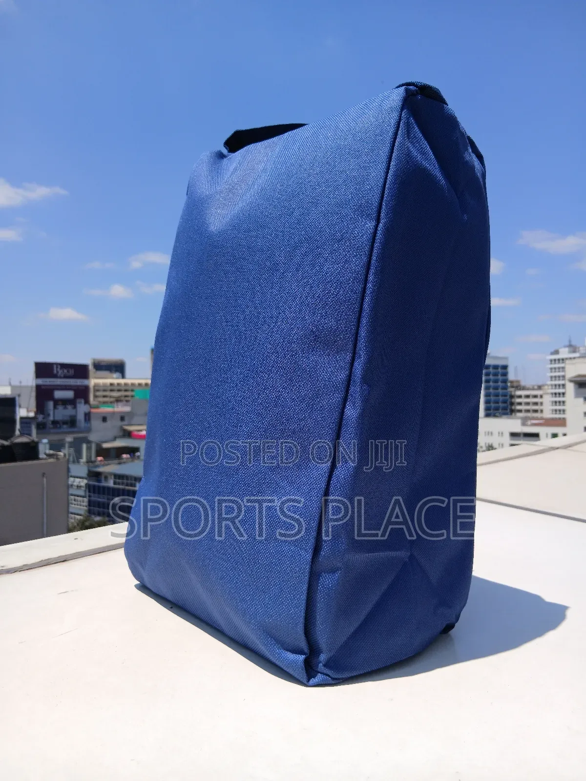 Navy Blue Adidas Boots Bag