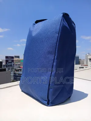 Navy Blue Adidas Boots Bag