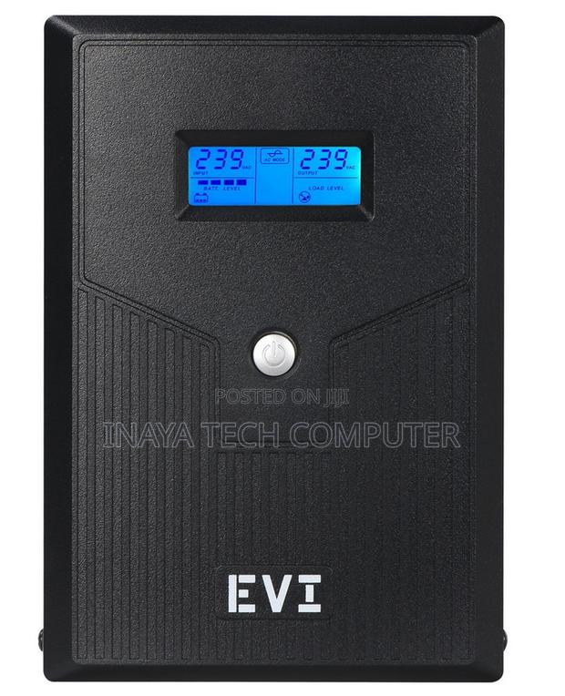 Evi 3000va / 1800w Line Interactive Ups