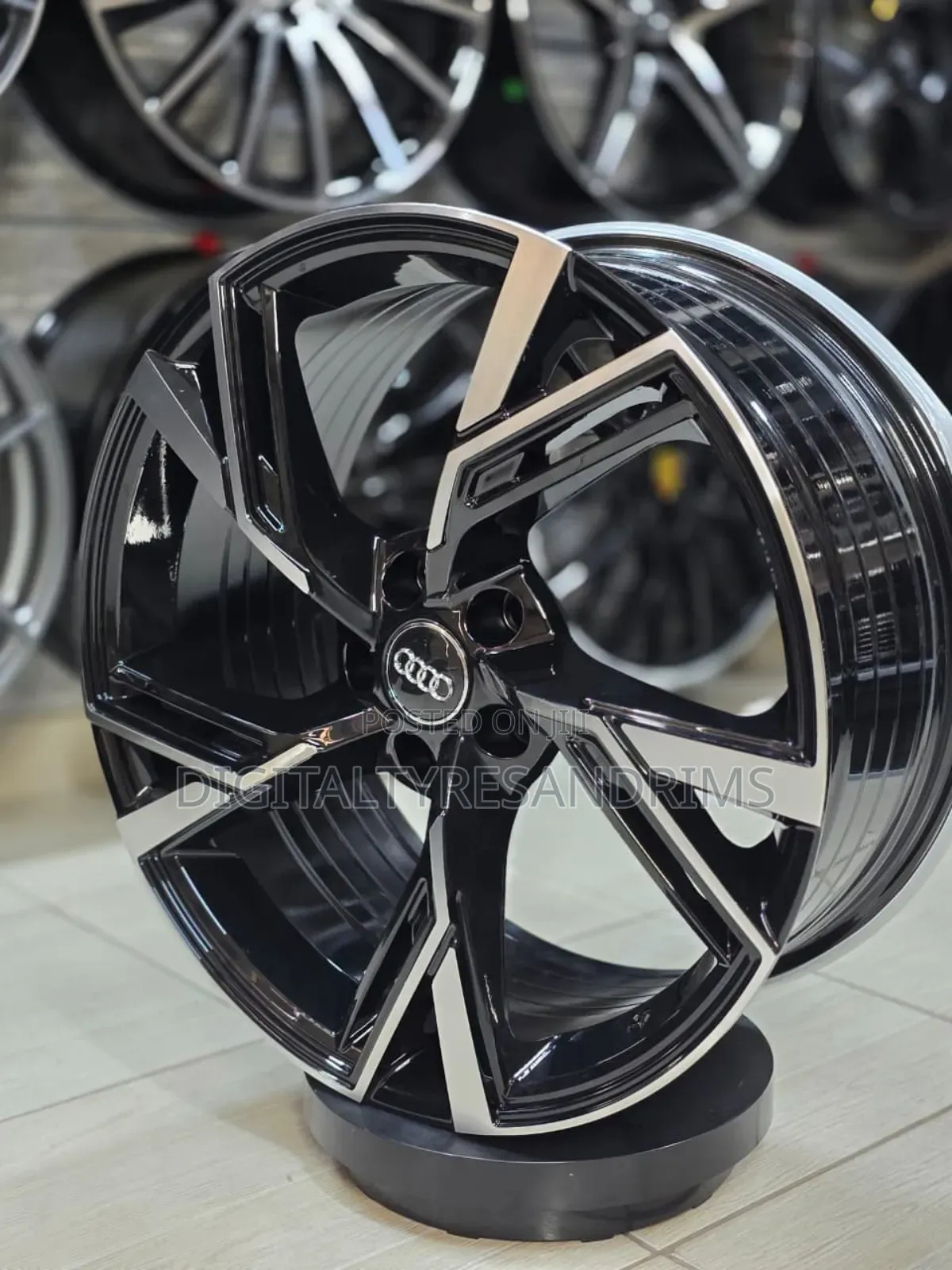 Original Audi Rims Size 18"At Affordable Cost Brand New