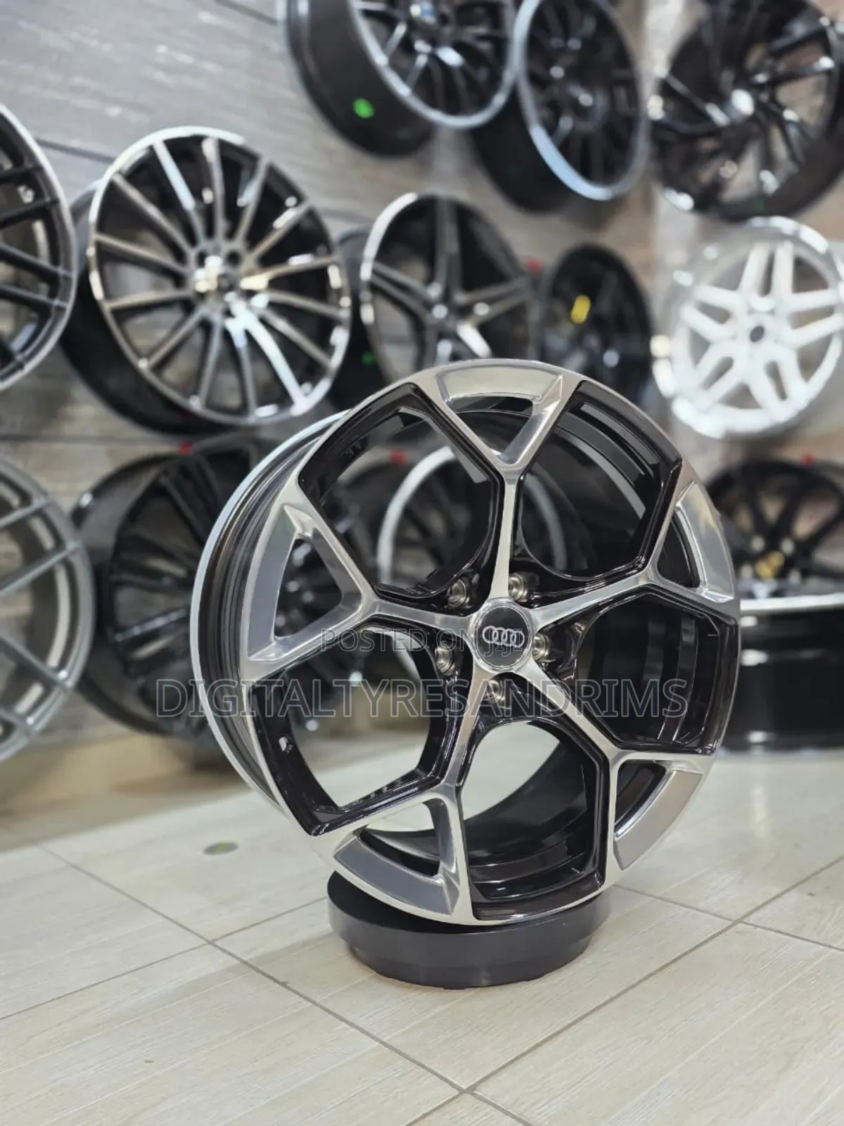 Original Brand New Audi Rims Size 19"At Affordable Cost
