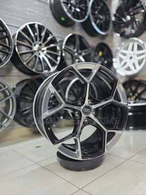 Original Brand New Audi Rims Size 19"At Affordable Cost
