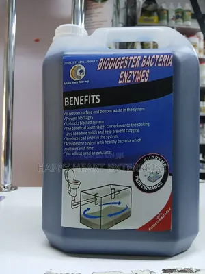 Biodigester Bacteria Enzymes 5l