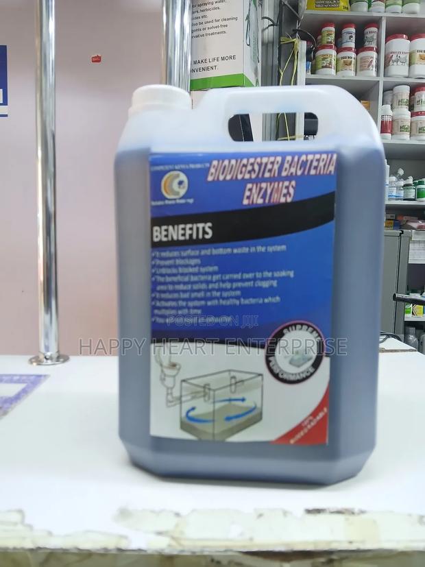 Biodigester Bacteria Enzymes 5l - thumbnail 2