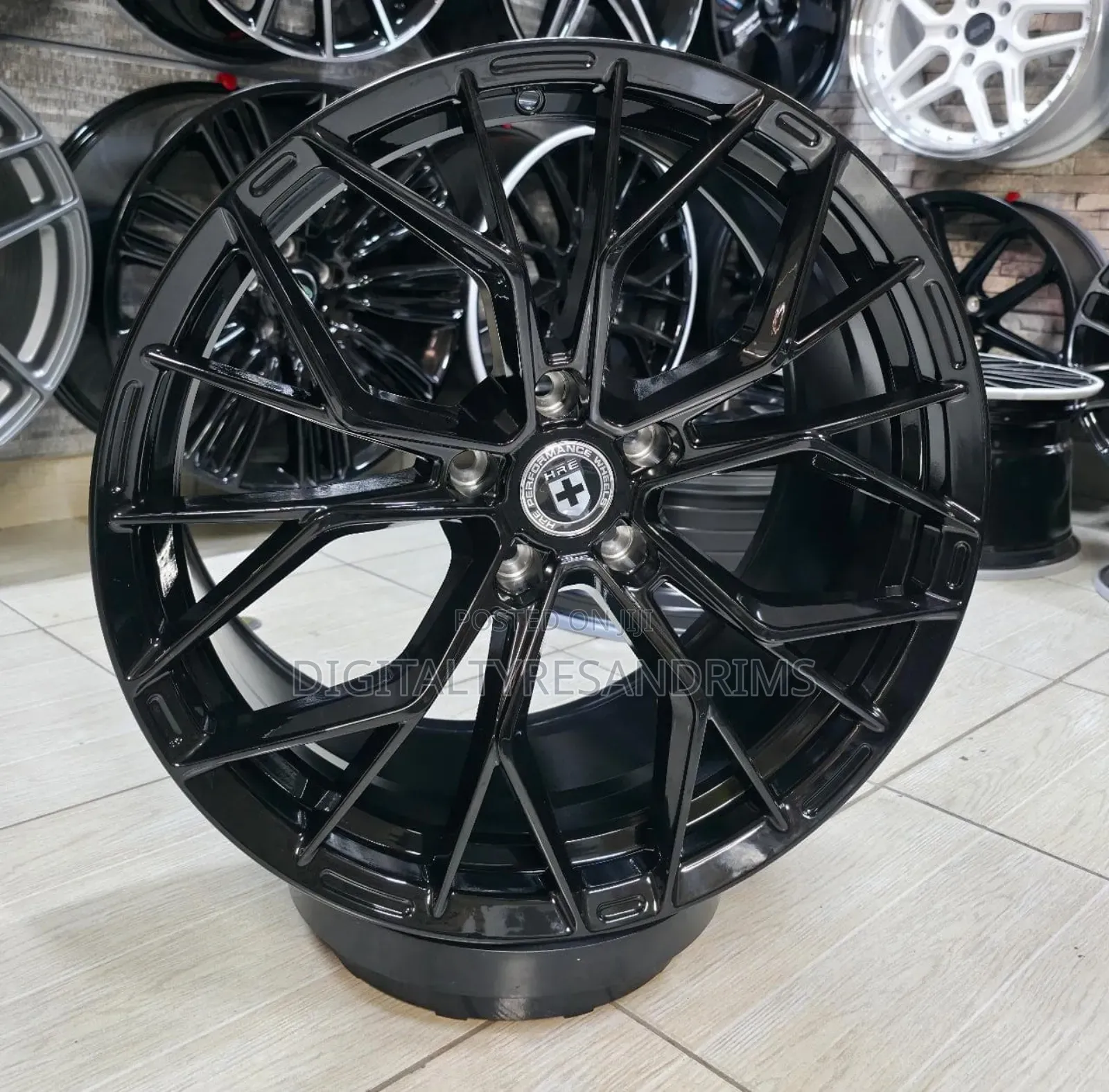 Toyota Harrier Mark X Crown Rims Size 18"At Affordable Cost