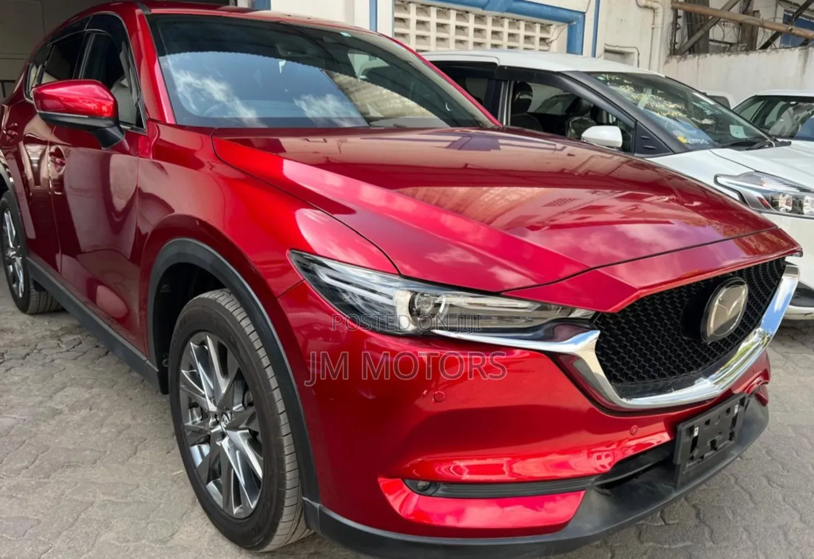 Mazda CX-5 2020 Red