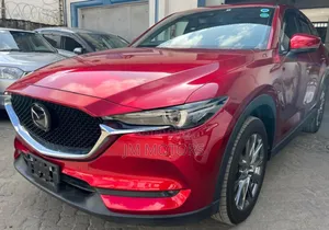 Mazda CX-5 2020 Red