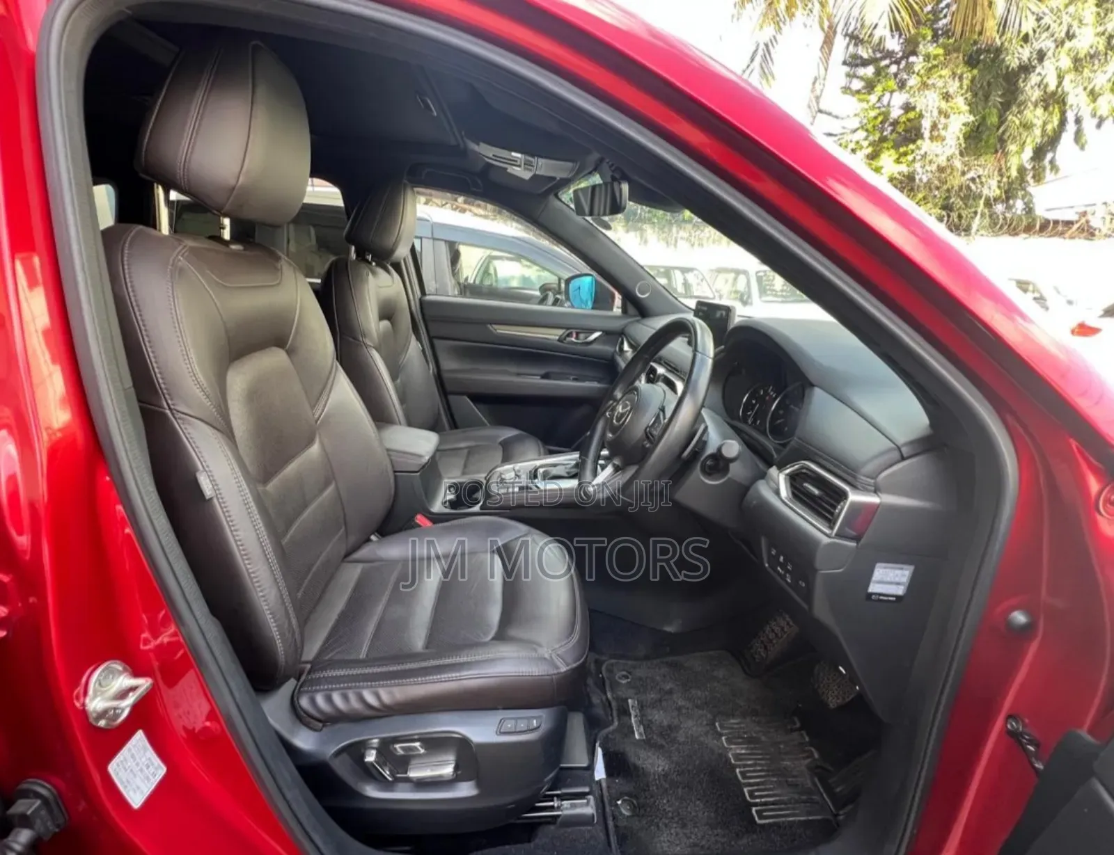 Mazda CX-5 2020 Red
