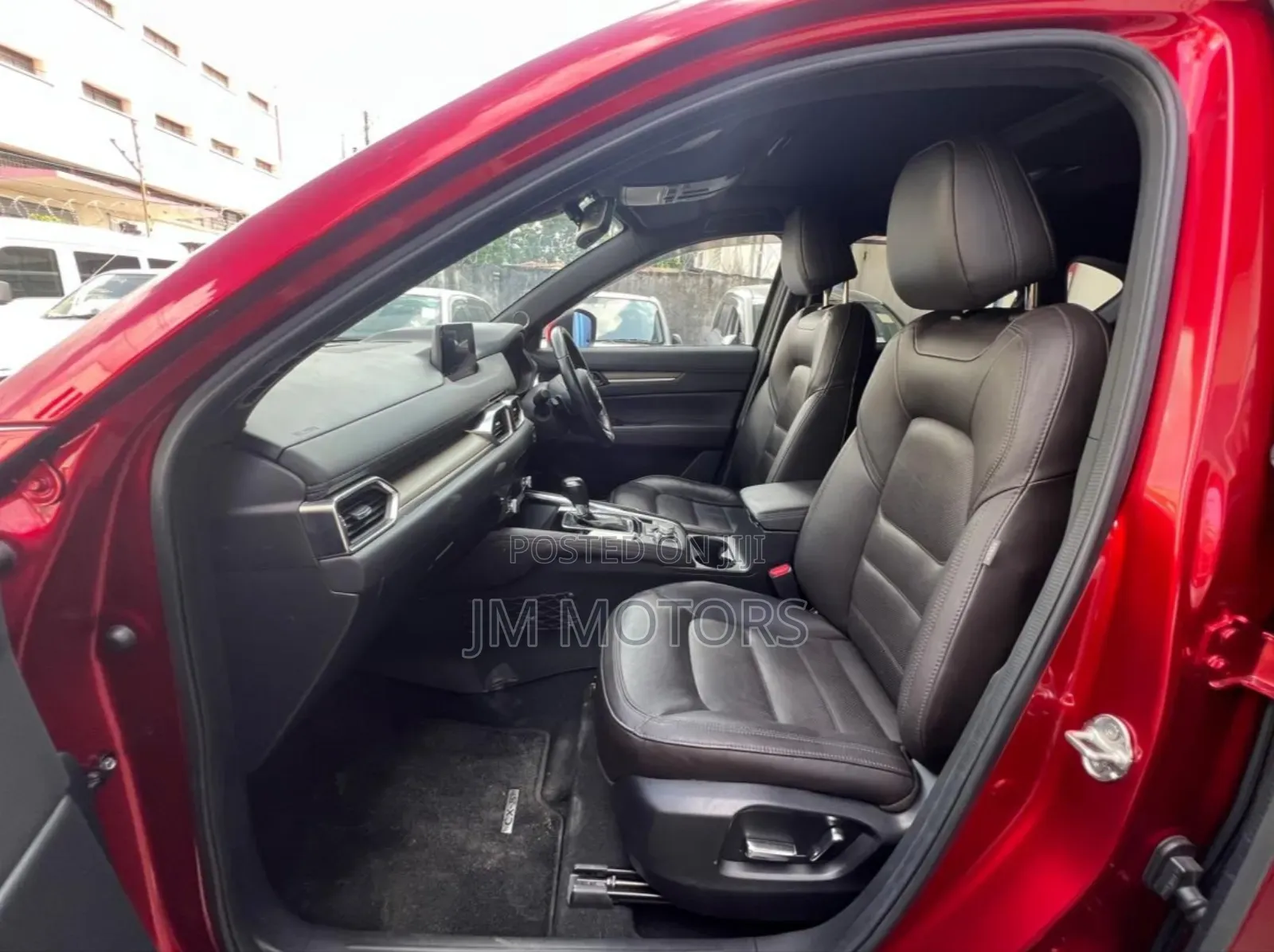 Mazda CX-5 2020 Red