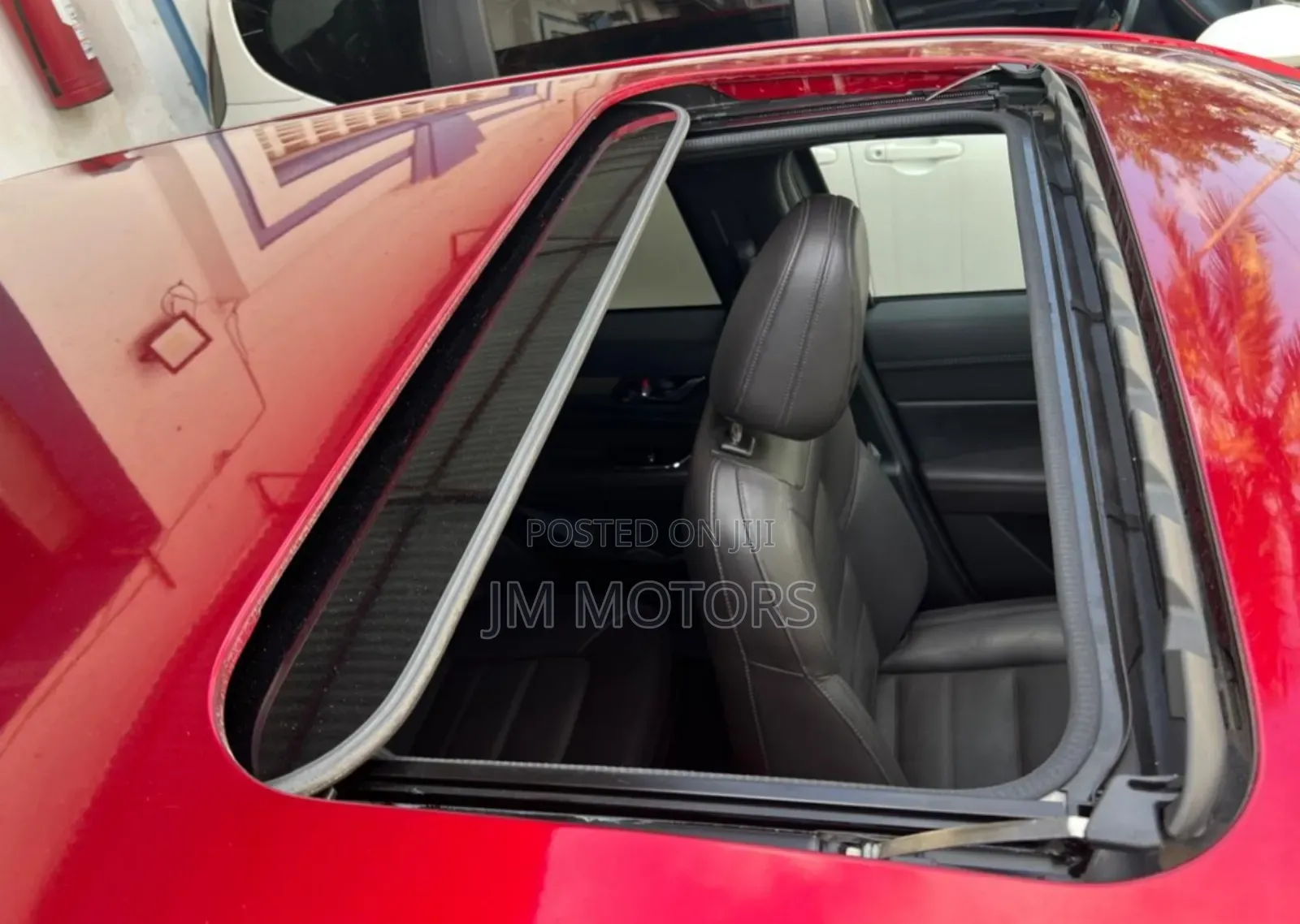 Mazda CX-5 2020 Red