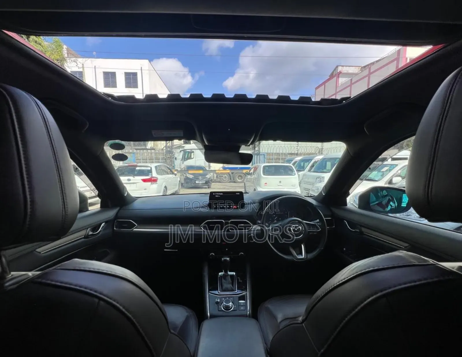 Mazda CX-5 2020 Red