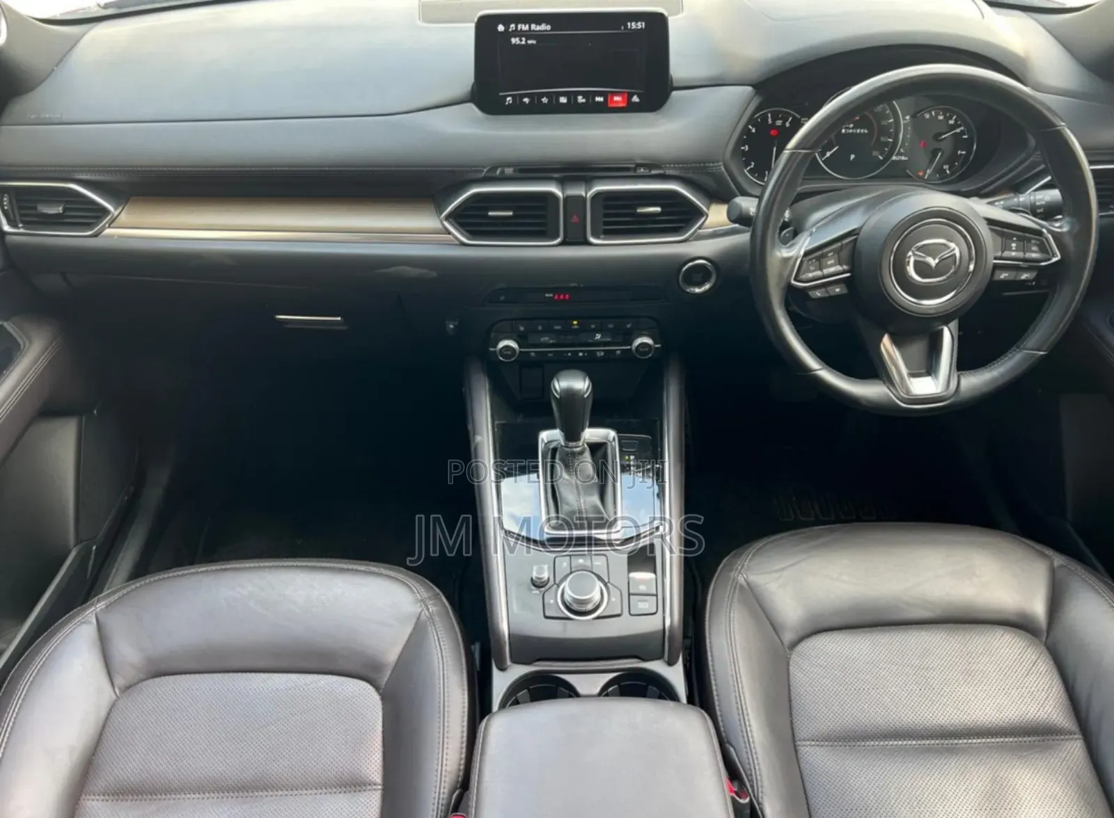 Mazda CX-5 2020 Red