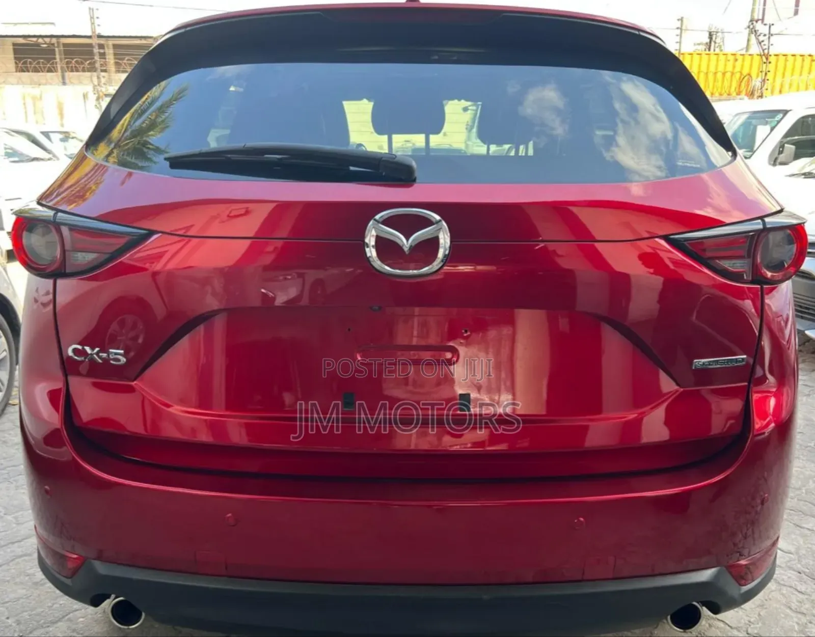 Mazda CX-5 2020 Red