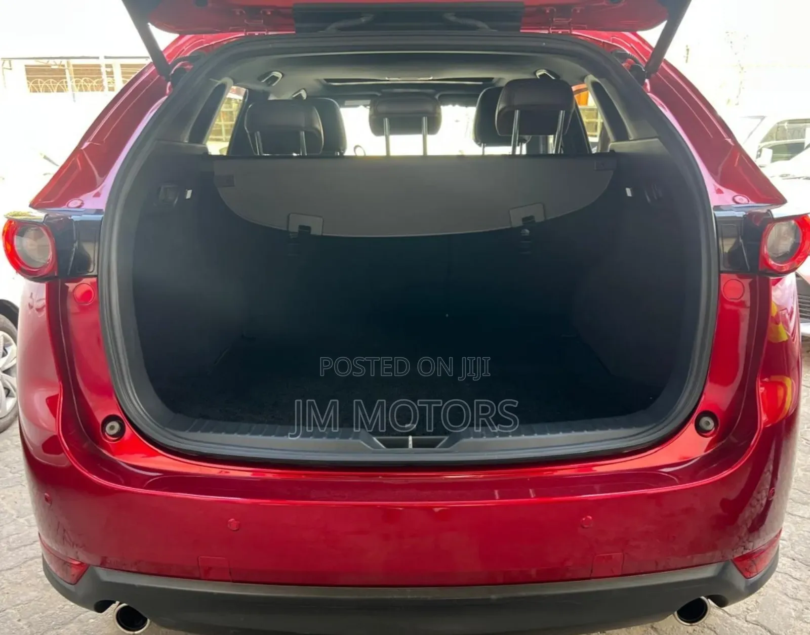 Mazda CX-5 2020 Red