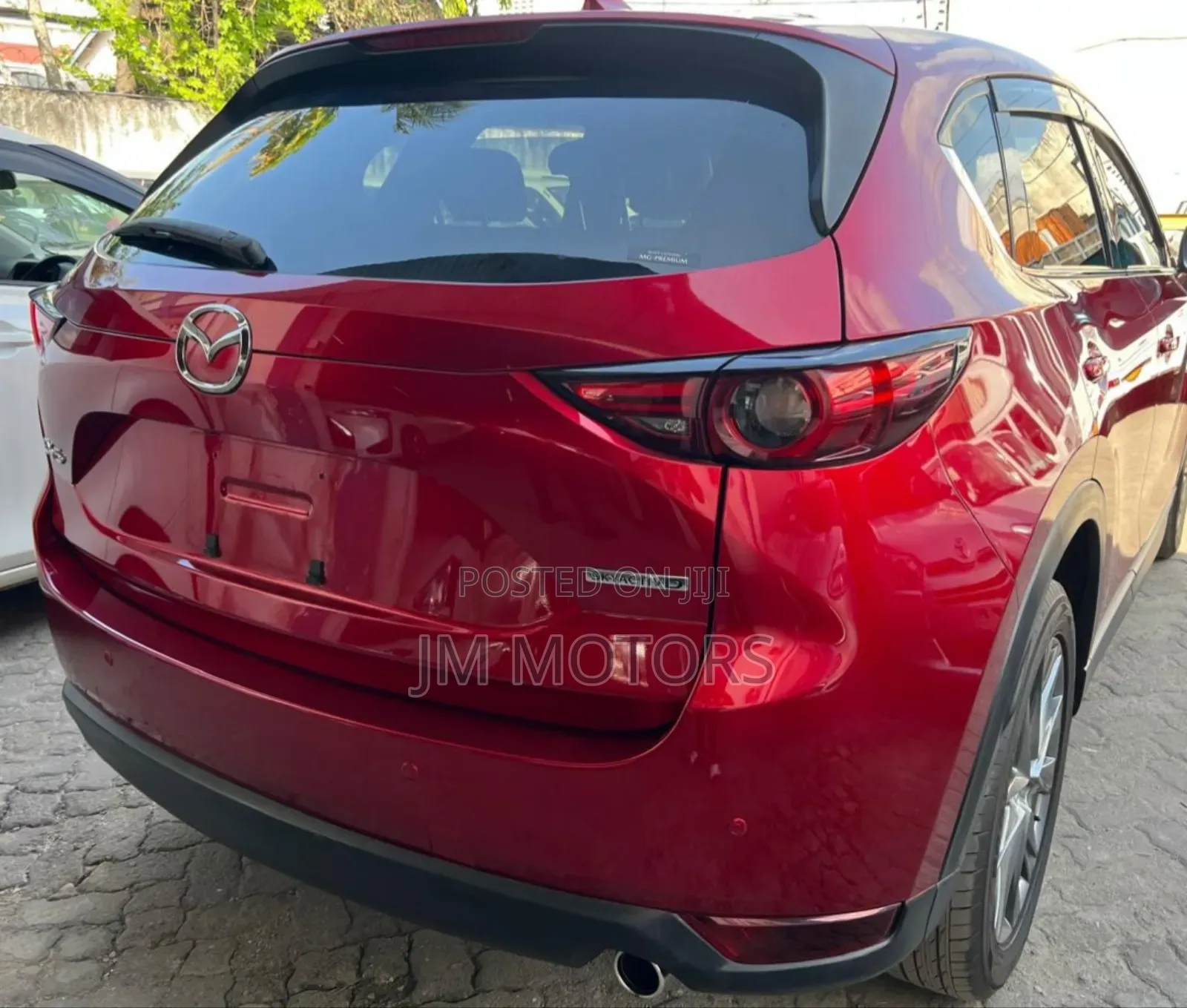 Mazda CX-5 2020 Red