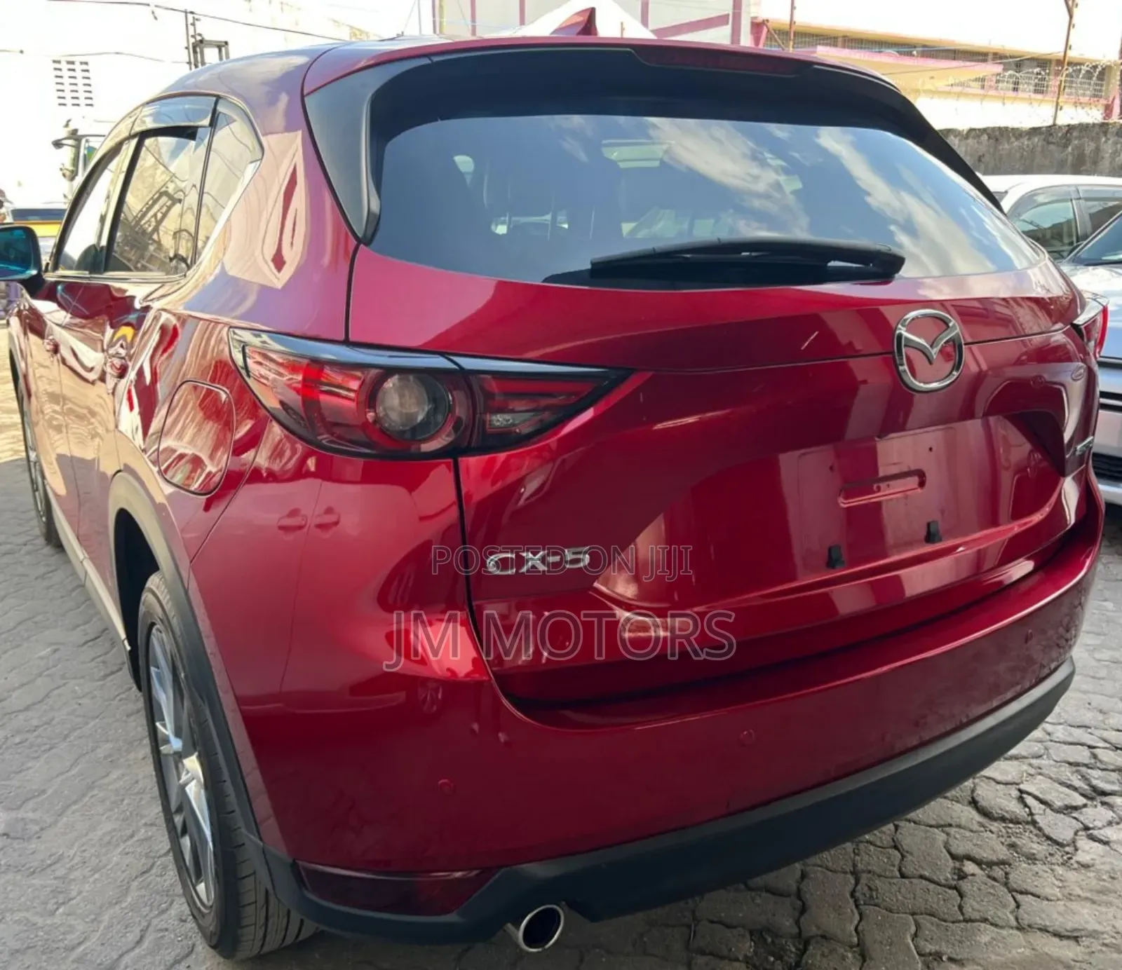 Mazda CX-5 2020 Red