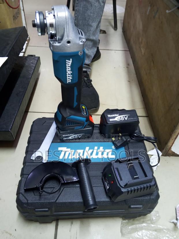 Makita Cordless Grinder 4inch - main view