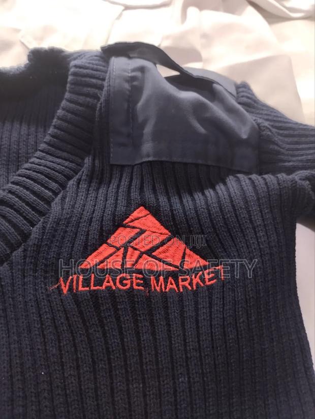 Security Guard White Plus Black Uniforms - thumbnail 3