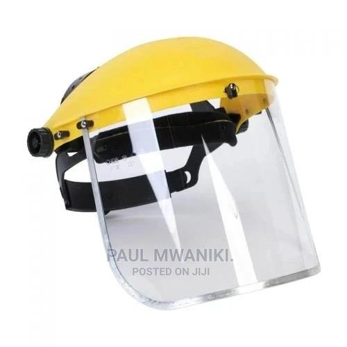 Safety Face Shield - main view