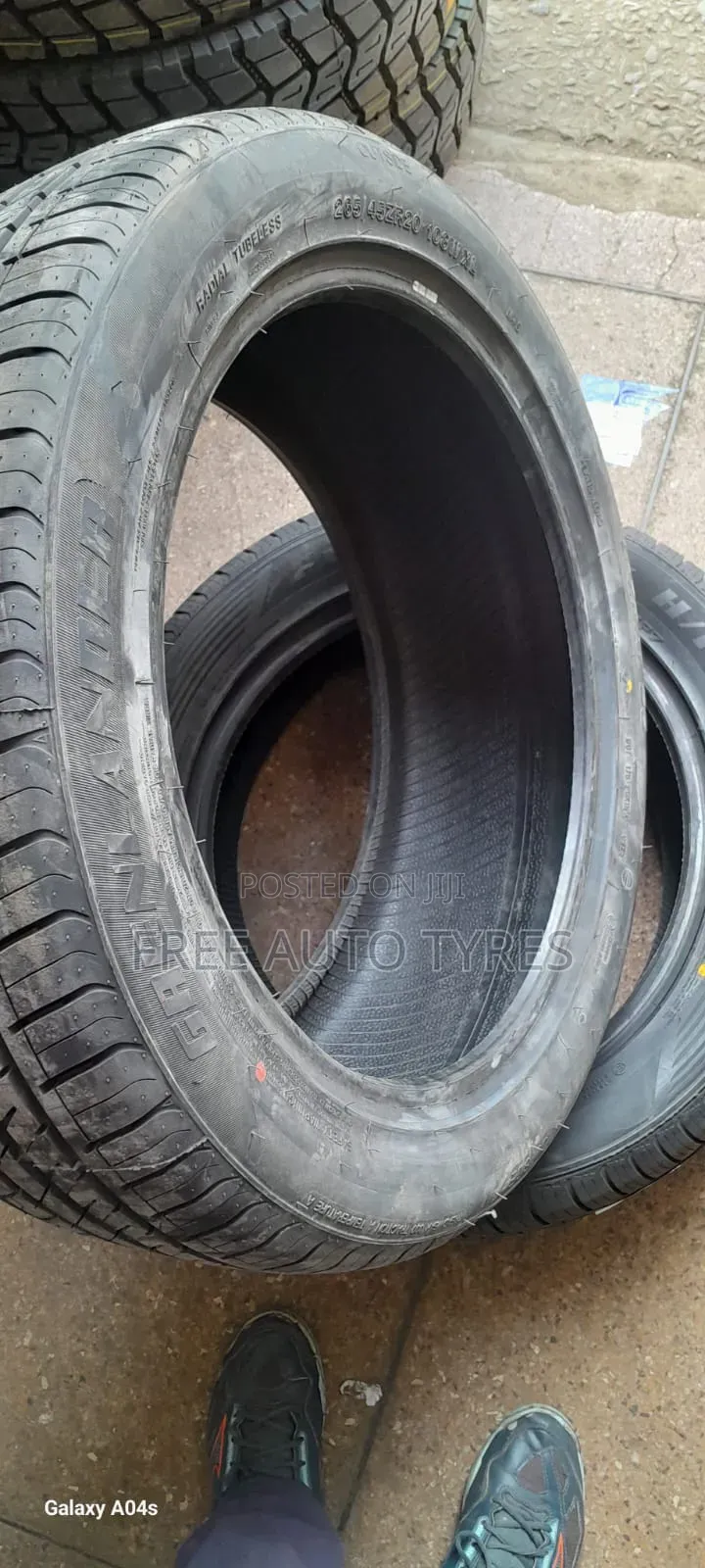265/45r20 Grenlander