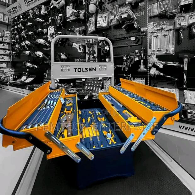 Tolsen 60pcs Tool Set Tolsen 85401 Model - main view