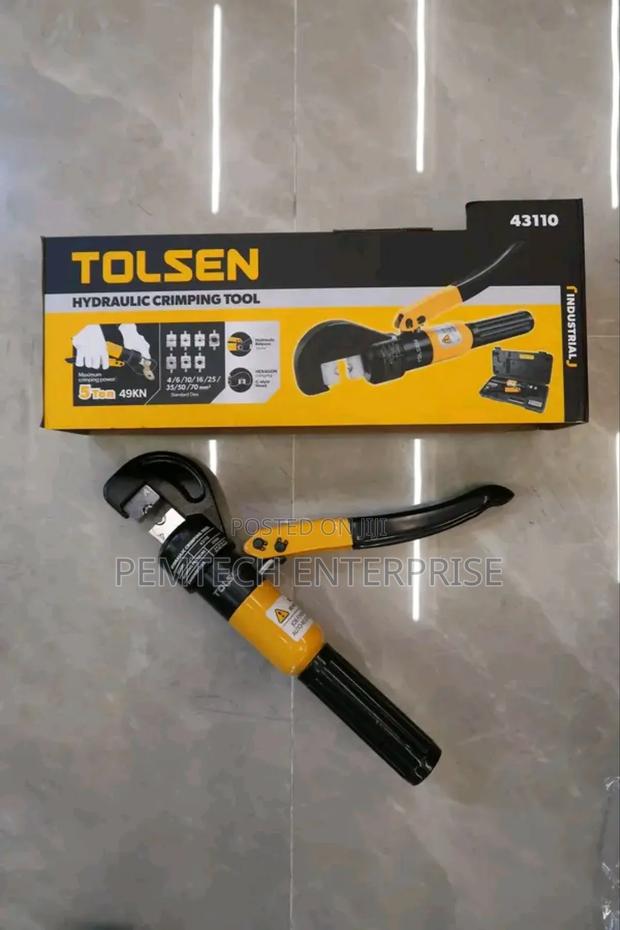 Hydraulic Crimping Tool (Model 43110). - main view