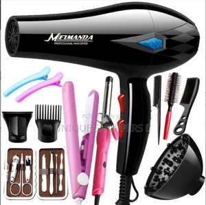 Quality Hair Dryer Professional Powerful Hair Dryer Fast Heating Hot