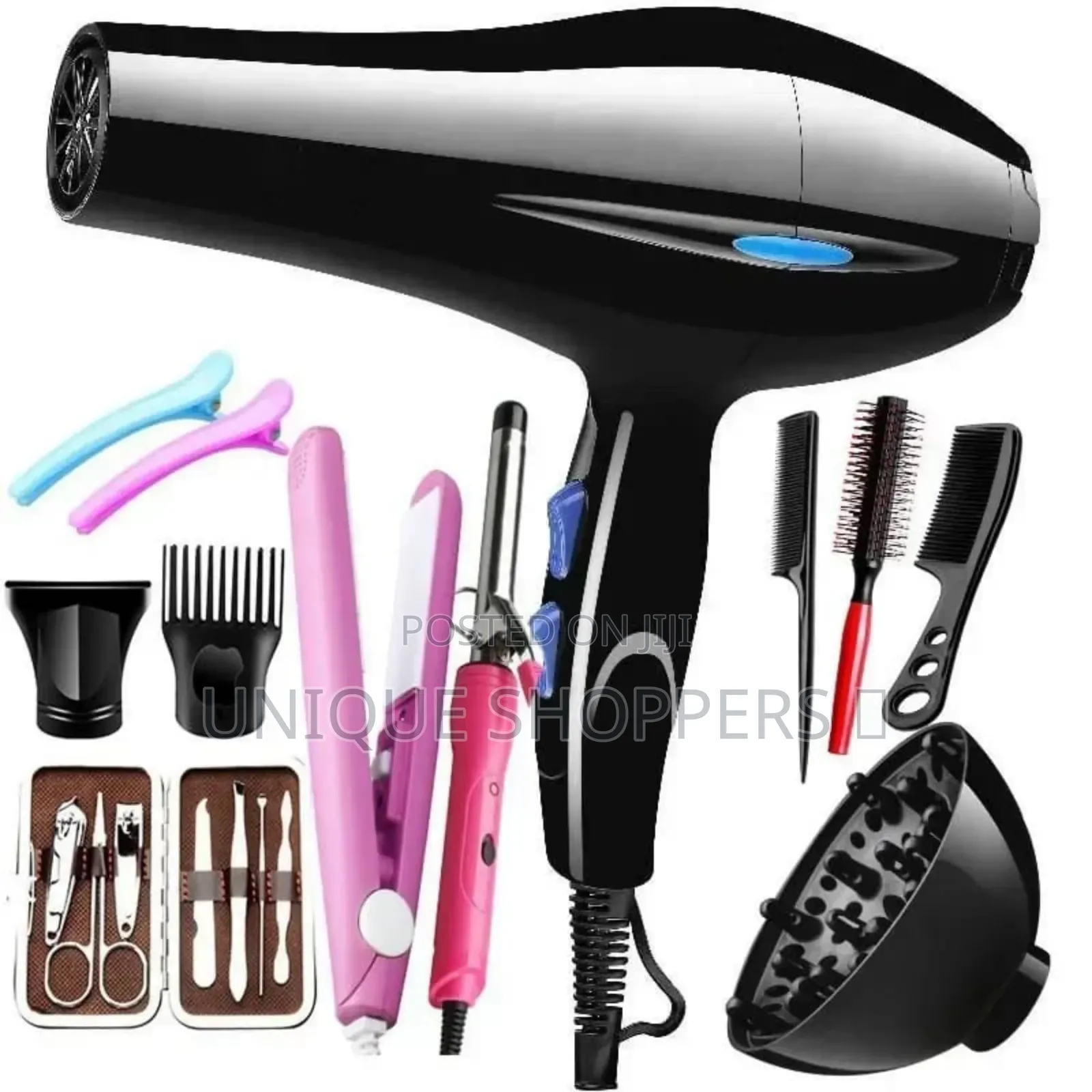 Quality Hair Dryer Professional Powerful Hair Dryer Fast Heating Hot