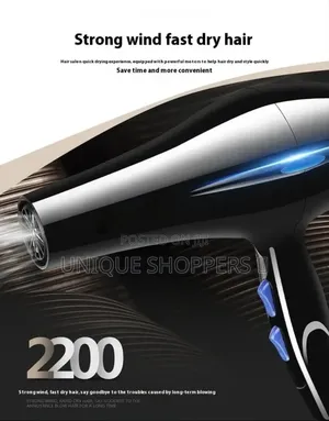Quality Hair Dryer Professional Powerful Hair Dryer Fast Heating Hot