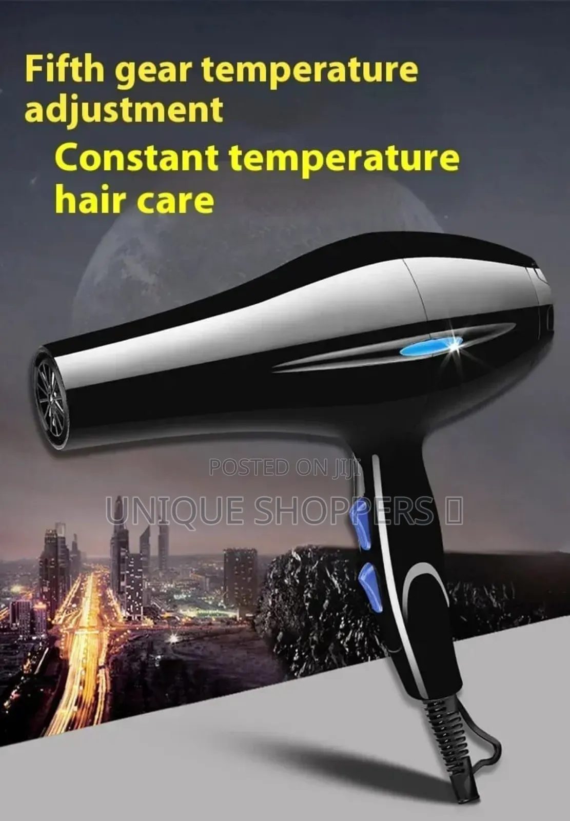 Quality Hair Dryer Professional Powerful Hair Dryer Fast Heating Hot