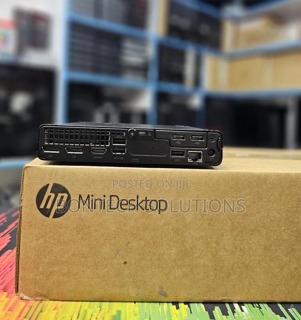 New Desktop Computer HP Pro 400 G9 32GB Intel Core I5 SSD 512GB - thumbnail 3