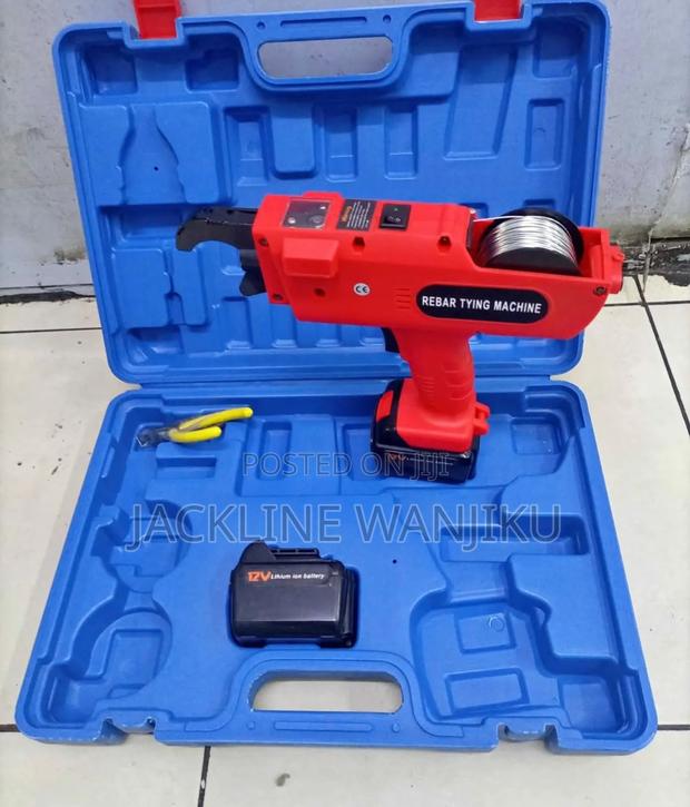 Rechargeable Rebar Tying Machine
