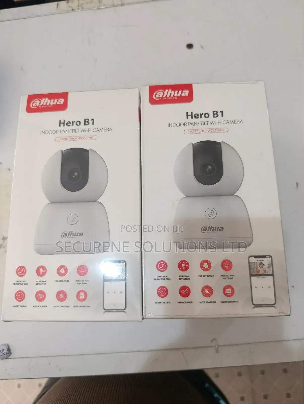 Dahua Hero B1 Indoor Pan/Tilt Wifi 3mp and 5mp CCTV