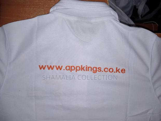 Polo Tshirt With Embroidery - thumbnail 2