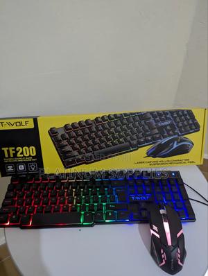 T-Wolf Tf200 Wired Usb Gaming Keyboard - main view