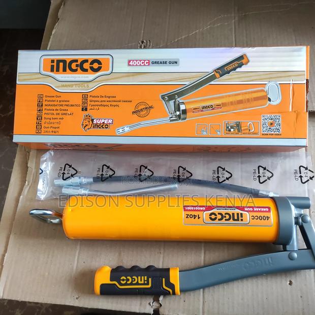 Grease Gun Ingco 400cc Heavy Duty Hand Greaser