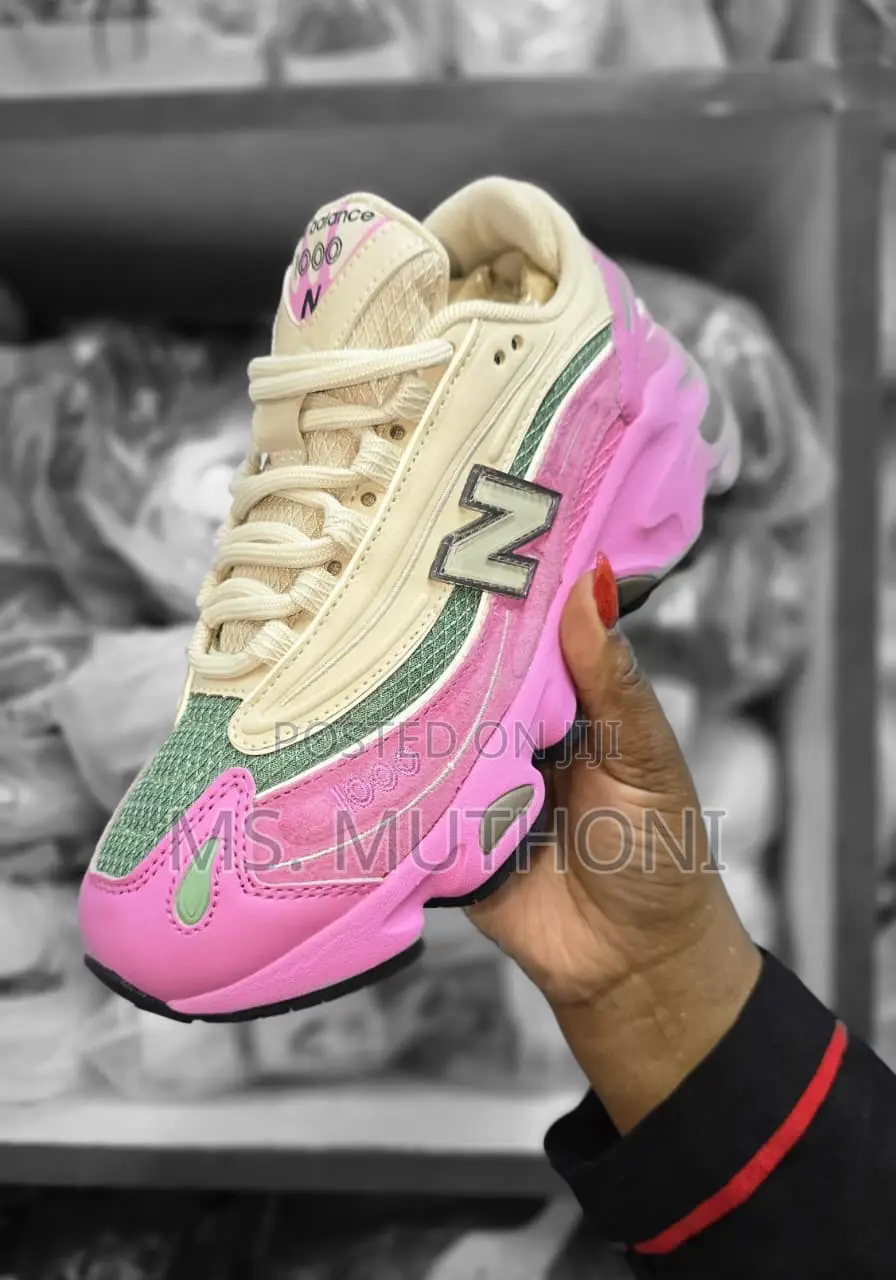Women’S New Balance Rose Pink / Real Pink Sneakers Available
