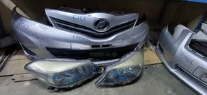 Toyota Vitz 2012 Model Nosecut