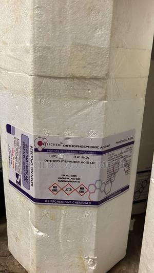 Orthophosphoric Acid 2.5 Lt Lr Griffchem - thumbnail 2