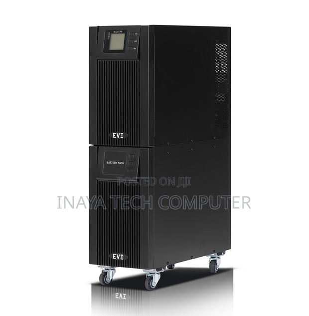 Evi 10000va / 9000w Tower Online 3 Phase Ups