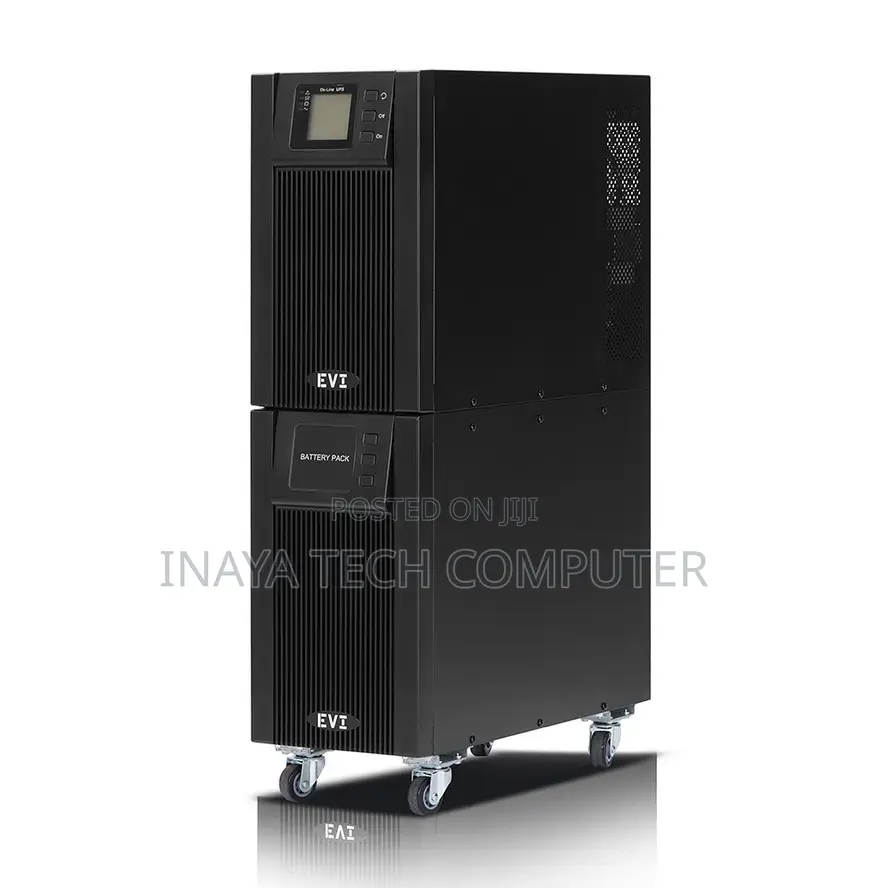 Evi 10000va / 9000w Tower Online 3 Phase Ups