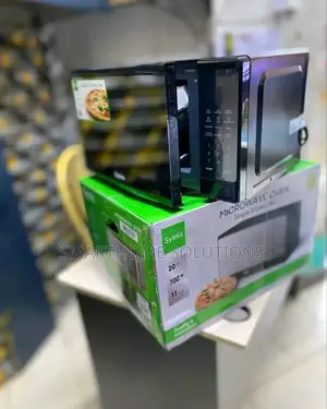 Syinix Digital Microwave (Silver) New Sealed in a Shop