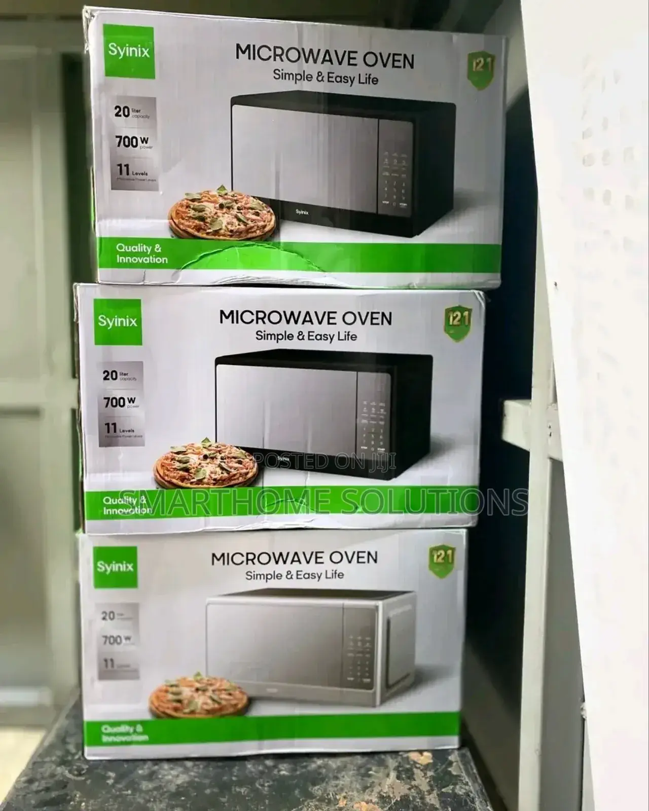 20litres Syinix Digital Microwave Oven* Power 700wattt