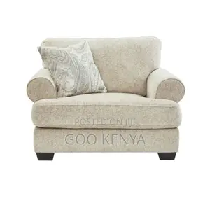 Single Seater Sofa; Modern Fabric Accent Chairs With Massage Function