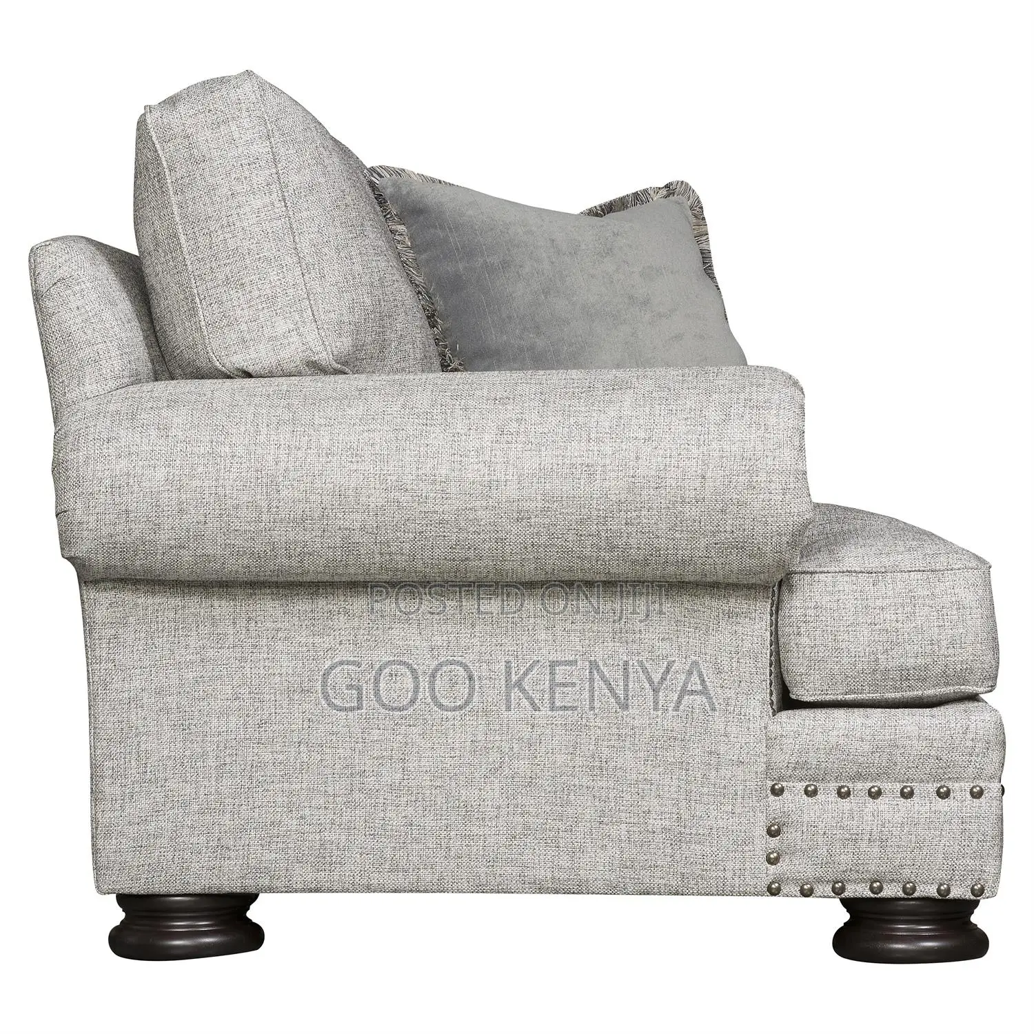 Single Seater Sofa; Modern Fabric Accent Chairs With Massage Function