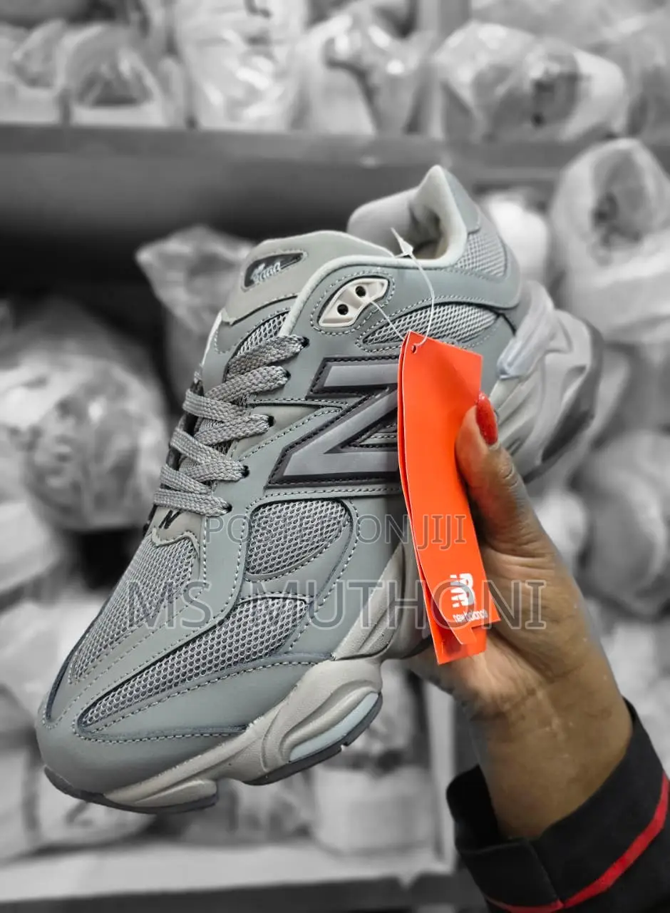 New B Shadow Grey"/ Bl at Ck Cement /RSe Pink Sizes 36-45