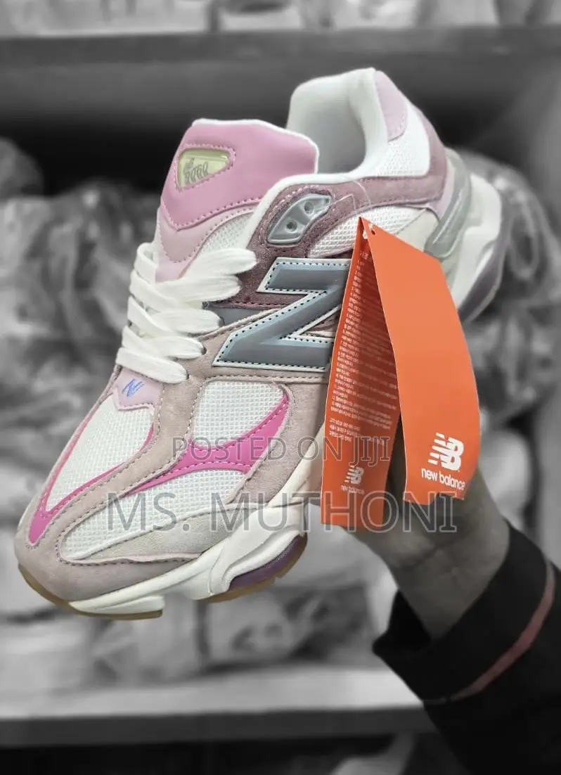 New B Shadow Grey"/ Bl at Ck Cement /RSe Pink Sizes 36-45