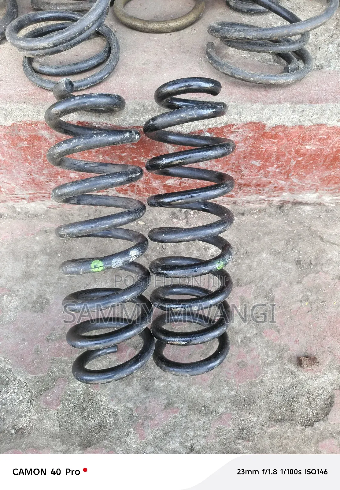 Lexus Lx Coil Spring 4000 Each Heavy Duty