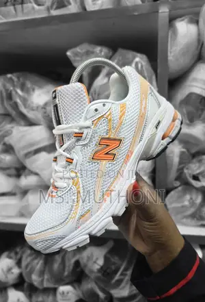 Premium Quality Guarantee N. Balance 740 'Slate Grey' /Silver Ornge