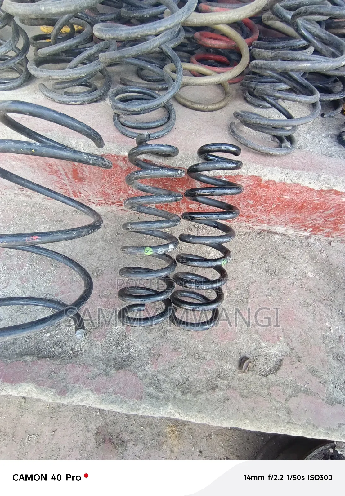 Mazda Atenza Coil Spring for Ground Clearance Each